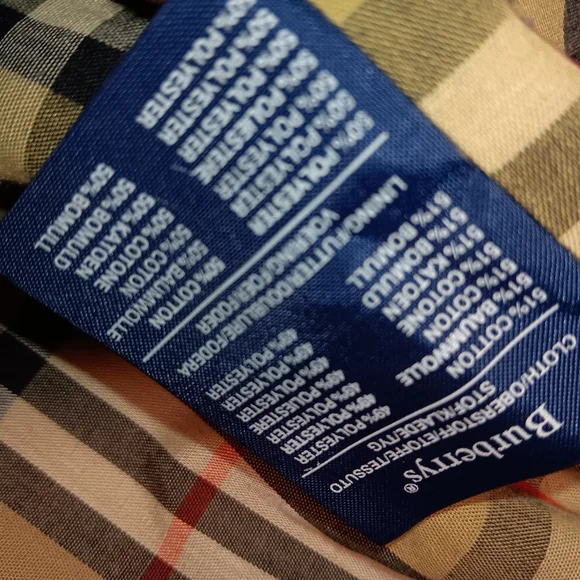 Burberry  trench coat  size R40 - Picture 4 of 14